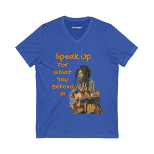 Speak Up For What You Believe In Women’s fashion Tee