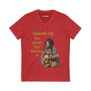 Speak Up For What You Believe In Women’s fashion Tee