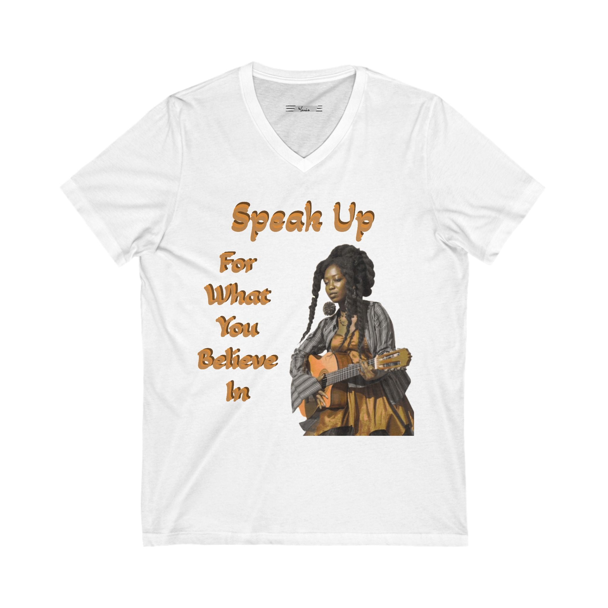 Speak Up For What You Believe In Women’s fashion Tee