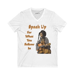 Speak Up For What You Believe In Women’s fashion Tee