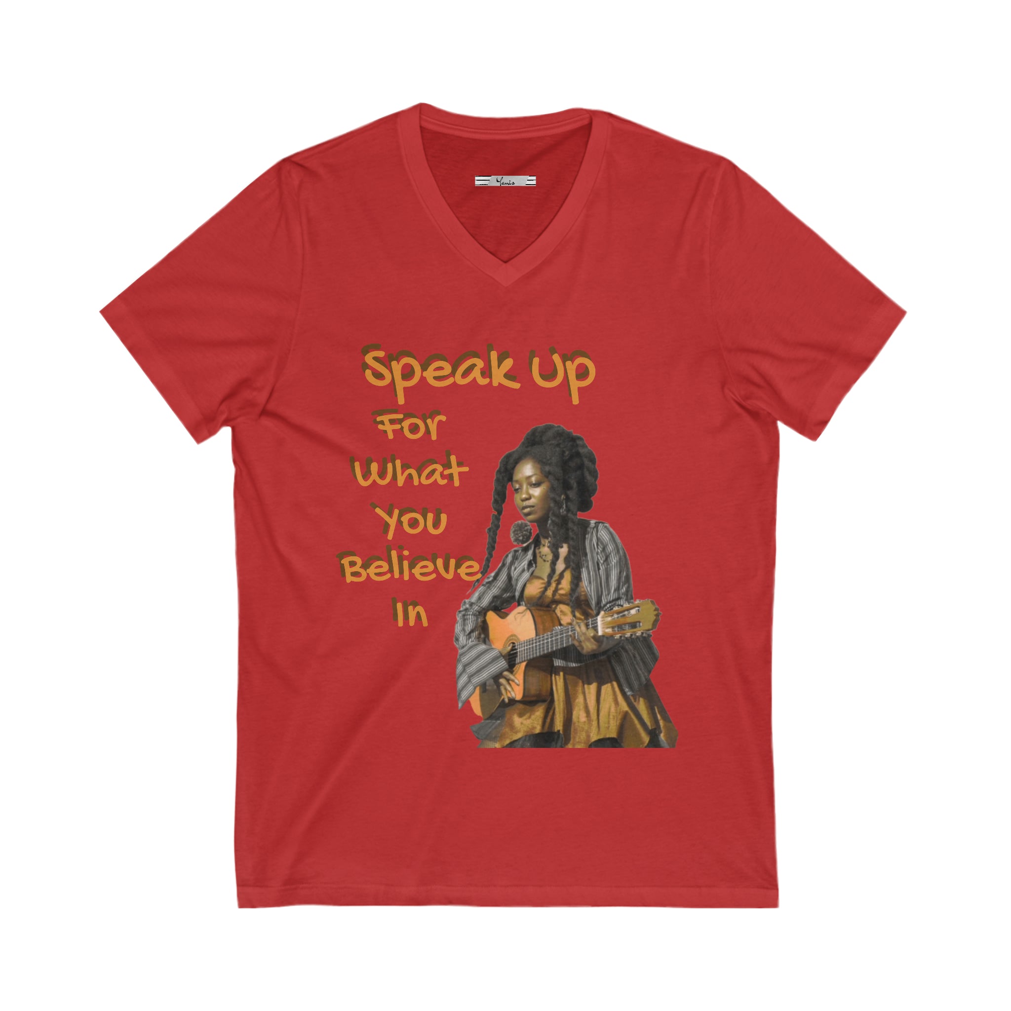 Speak Up For What You Believe In Women’s fashion Tee