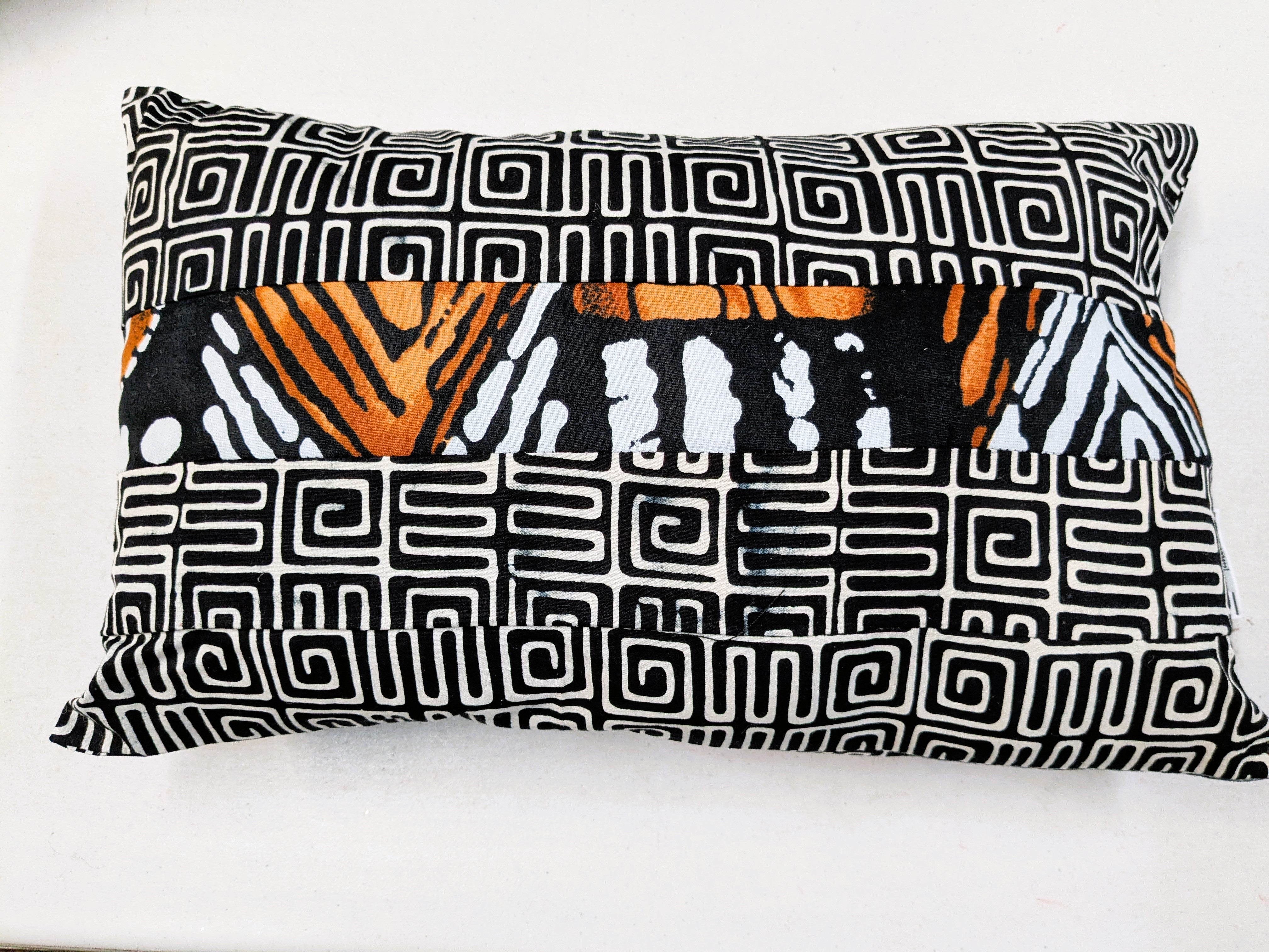 African Tribal Boho Throw Pillow