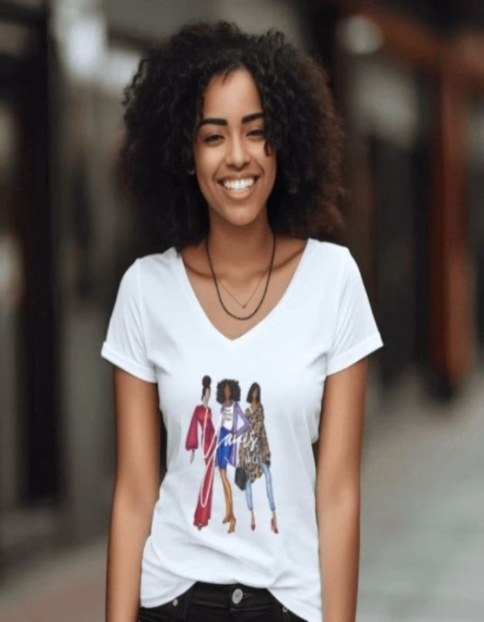 Bold Beautiful blessed Women’s fashion T-shirt