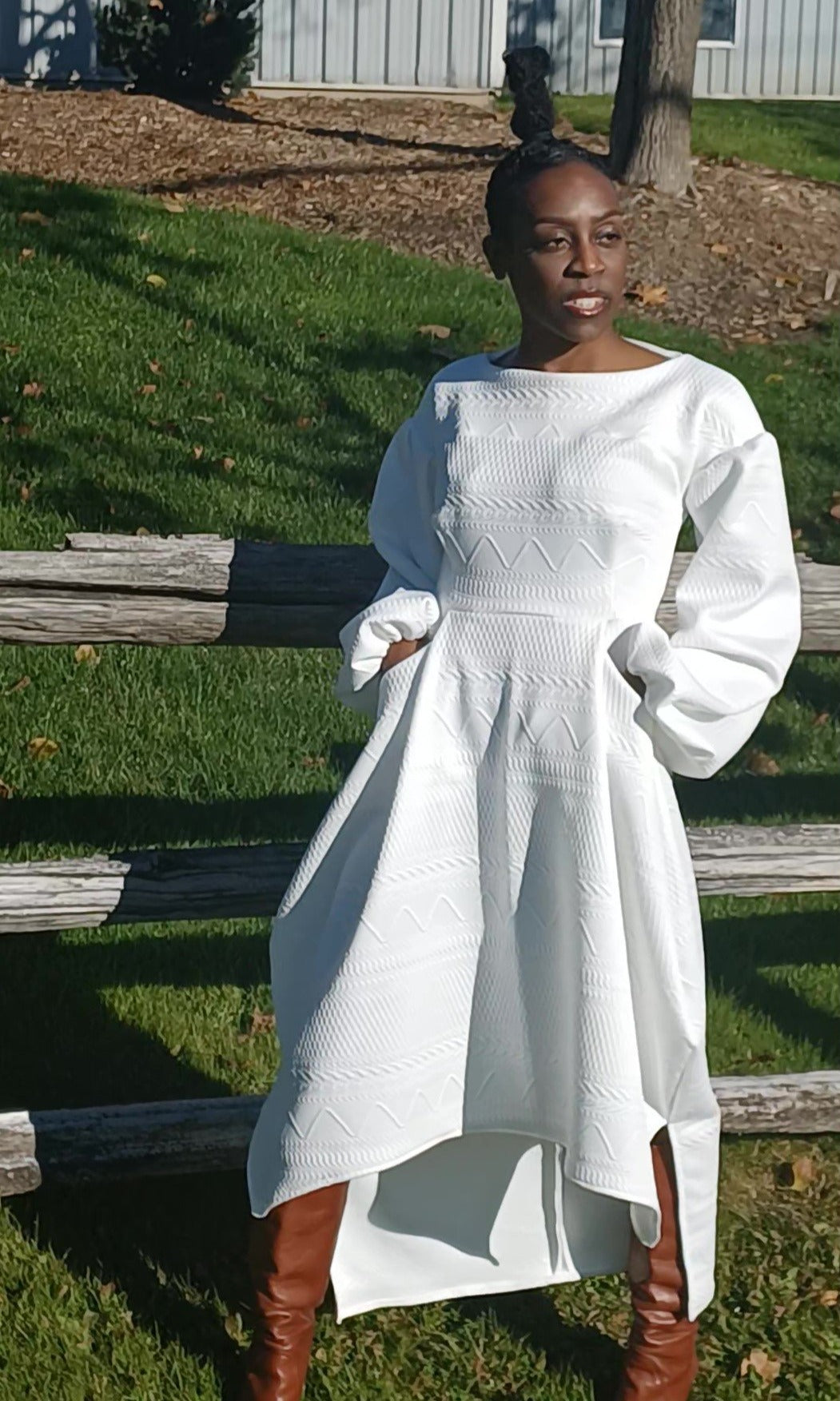 Winter Wonderland Dress Yanis Studio Winter Wonderland Dress Yanis Studio